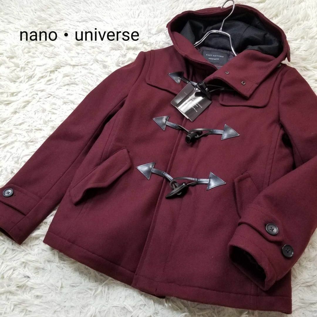 nano・universe - 新品未使用ナノユニバース高級素材ITALYカシミヤ