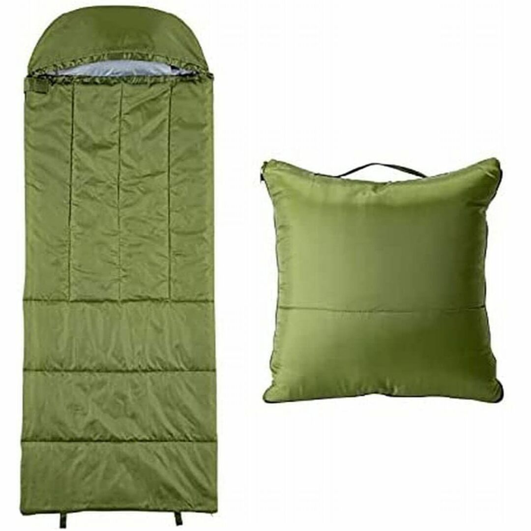 プロイデア (PROIDEA) SONAENO クッション型多機能寝袋 オリーブ