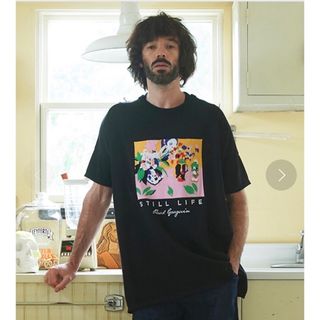 STOF 静物インターシャニットTee