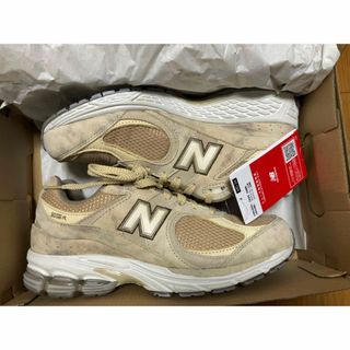 新品未使用 new balance 2002R ID ベージュ 26.5cm