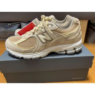 新品未使用 new balance 2002R ID ベージュ 26.5cm