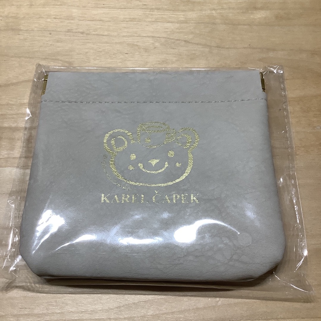 KarelCapek(カレルチャペック)の【専用】カレルチャペック　ポーチ　ケース　紅茶1P付き レディースのファッション小物(ポーチ)の商品写真