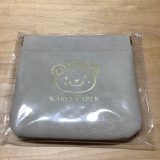 カレルチャペック(KarelCapek)の【専用】カレルチャペック　ポーチ　ケース　紅茶1P付き(ポーチ)