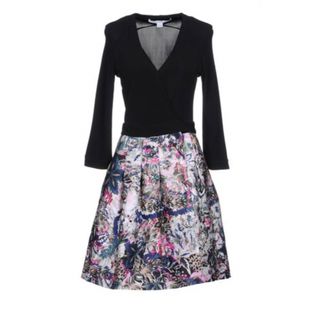 DIANE von FURSTENBERG - 【美品】高級❗️コットンシルク ダイアン