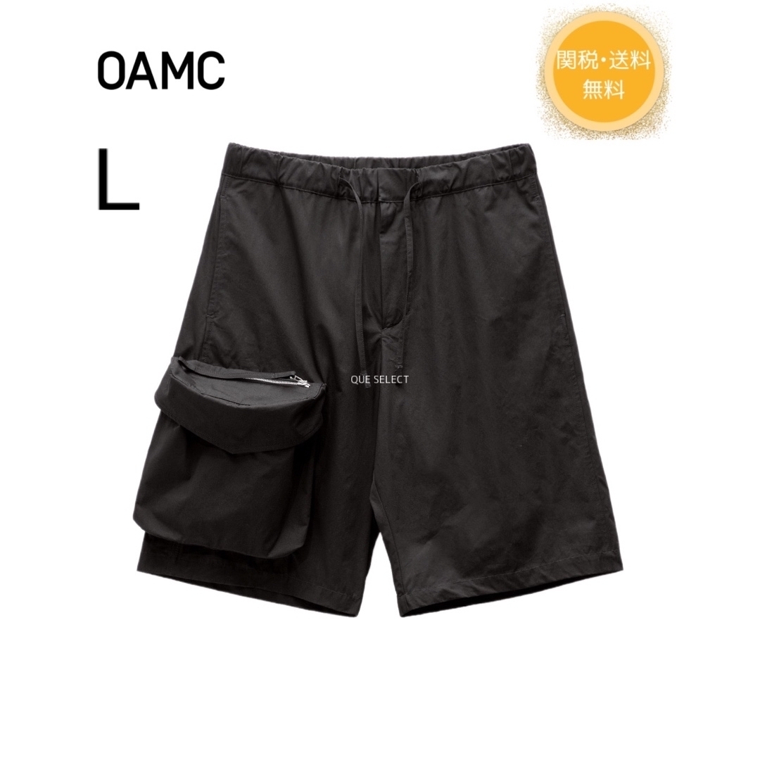 新品未使用　23SS OAMC SHORT PANTS | フリマアプリ ラクマ