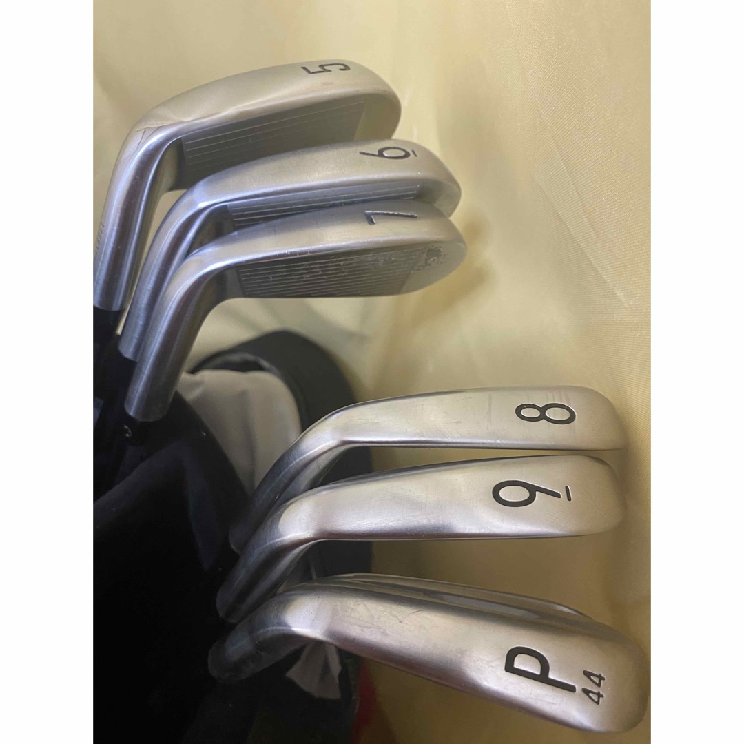 Titleist - 美品 タイトリスト t100s t200 5〜p 6本セットモーダス115s