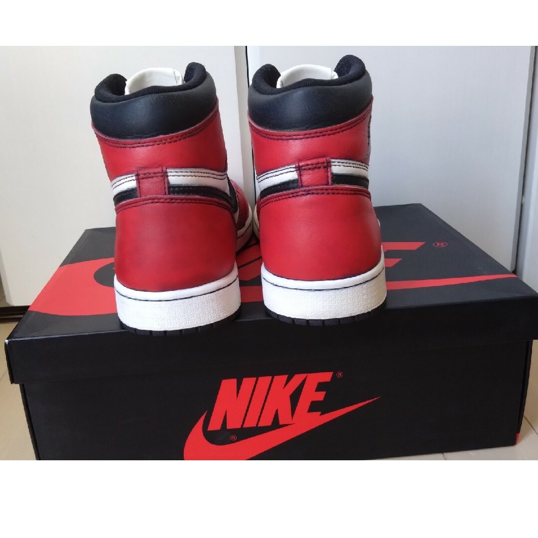 NIKE SB AIR JORDAN 1 LAtoChicago 28cm