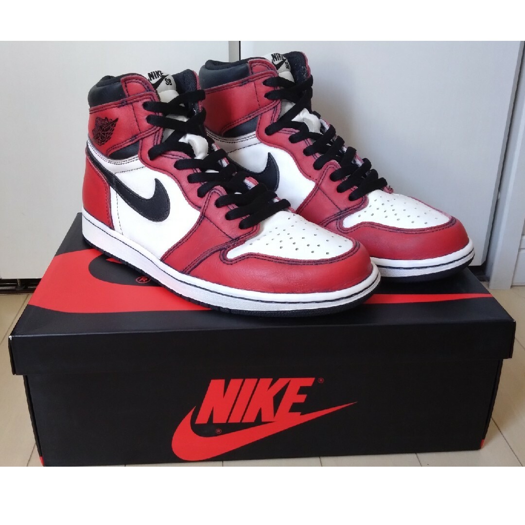 NIKE SB AIR JORDANエアジョーダンLaToCHICAGOシカゴ