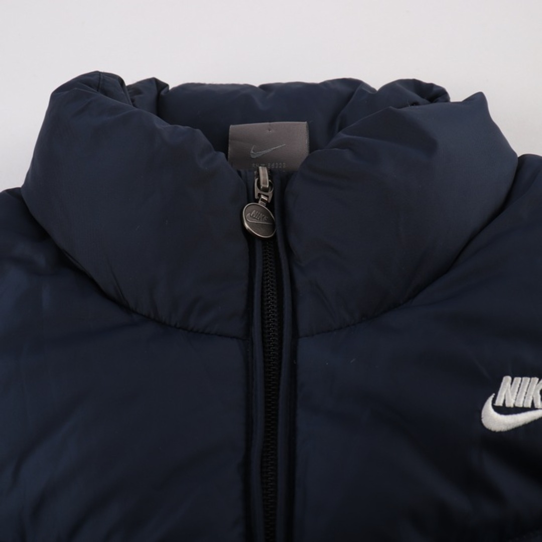 NIKE - ナイキ ダウンジャケット ショート丈 ロゴ シンプル 無地