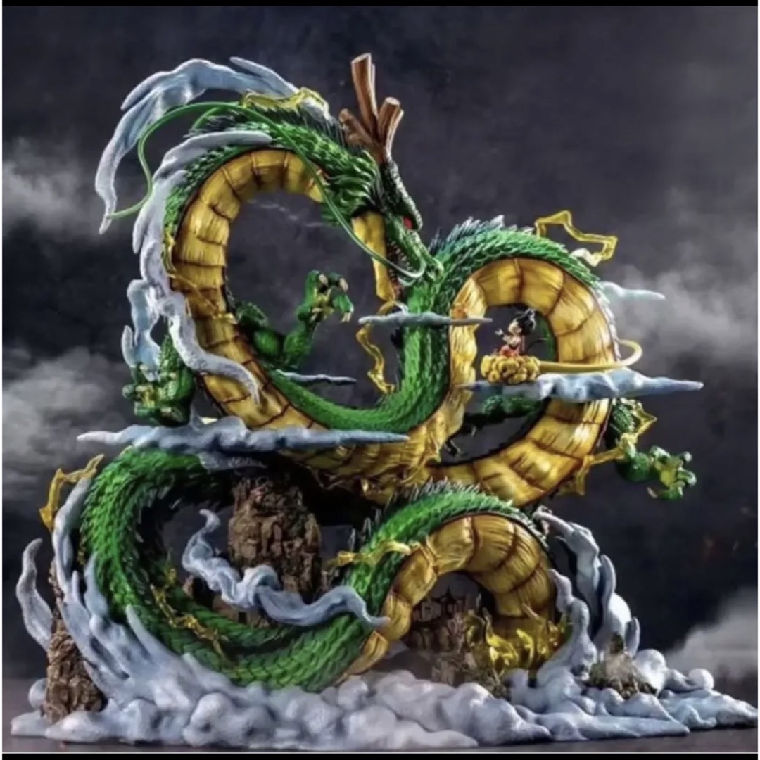 ドラゴンボール 神龍 ガレージキットフィギュア 海外限定品 - アニメ