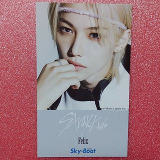 ストレイキッズ(Stray Kids)のstray kids  観覧車チケット　搭乗券　フィリックス(アイドルグッズ)