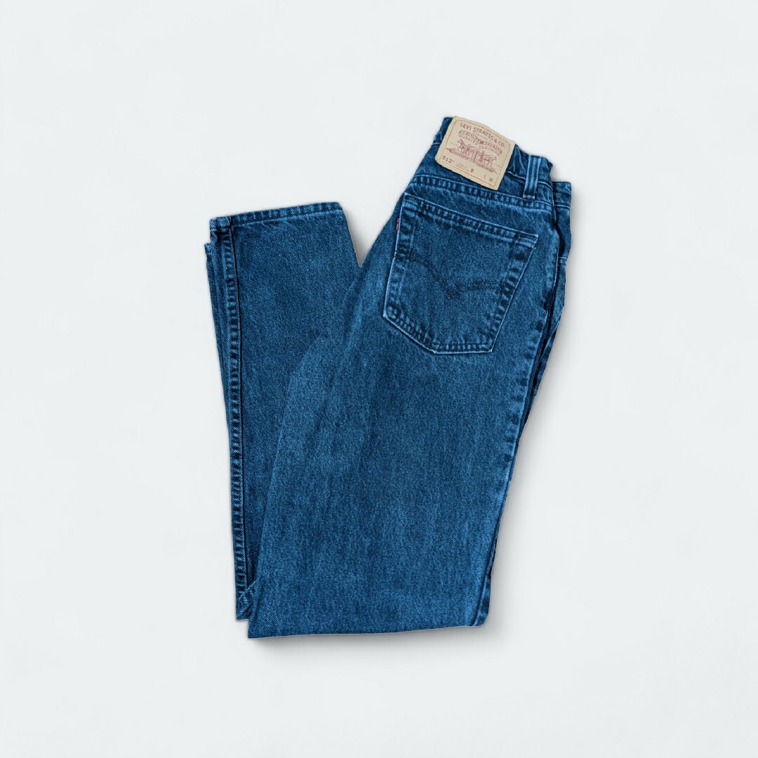 【大人気】90s Levi’s ブラックデニム パンツ USA製 後染め