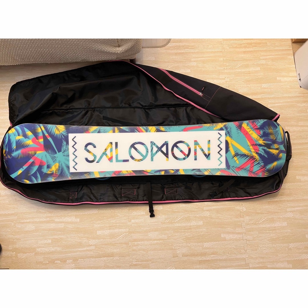 SALOMON(サロモン)のサロモン　スノーボード143cm スポーツ/アウトドアのスノーボード(ボード)の商品写真