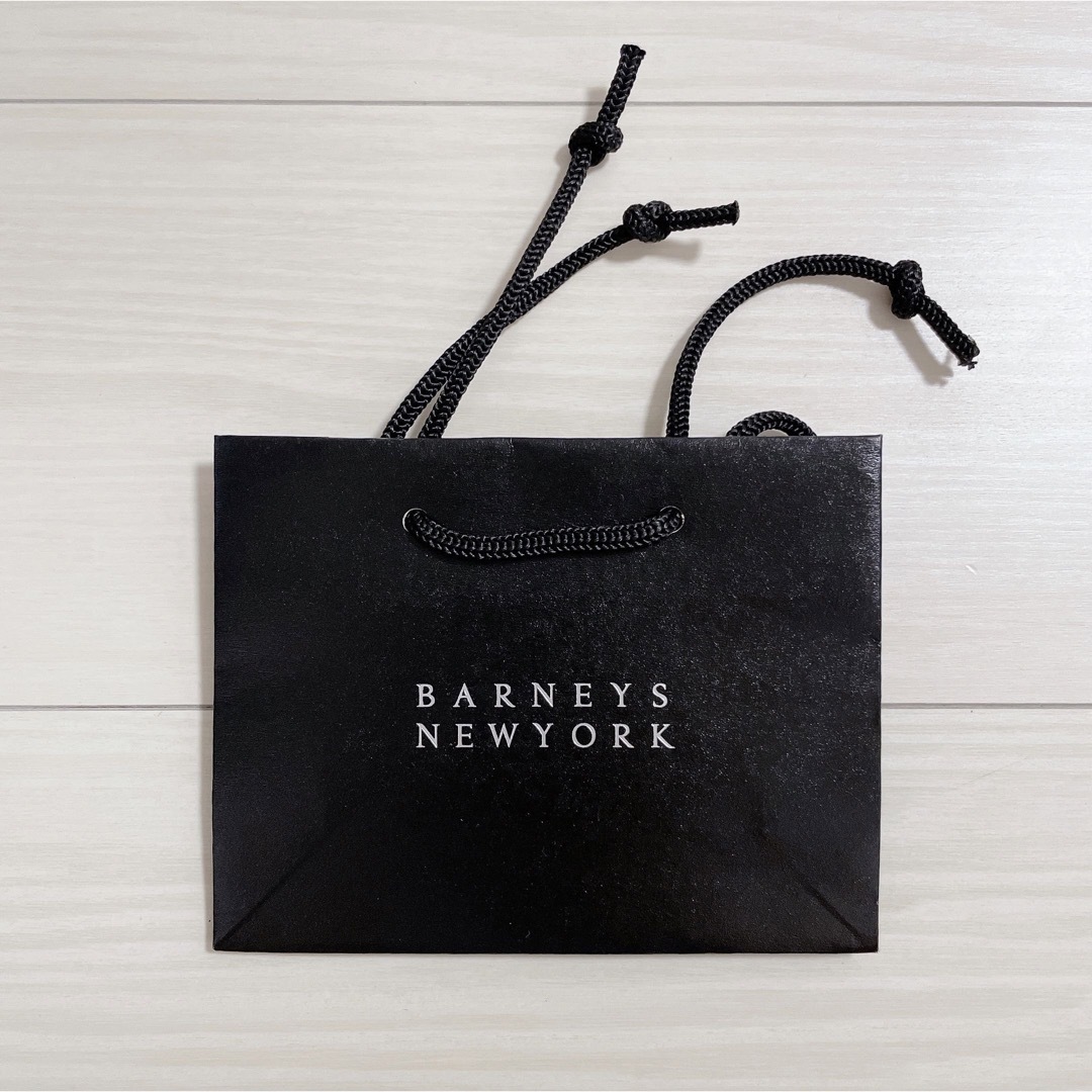 BARNEYS NEW YORK(バーニーズニューヨーク)のBARNEYS NEWYORK ショップ袋 小（メッセージカード付） レディースのバッグ(ショップ袋)の商品写真