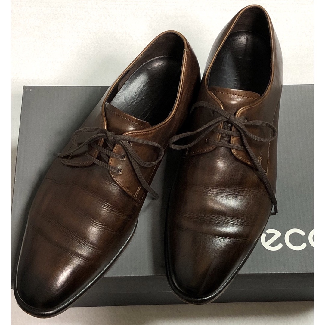 エコー　ecco  ビジネスシューズ　24.5cm  39サイズ