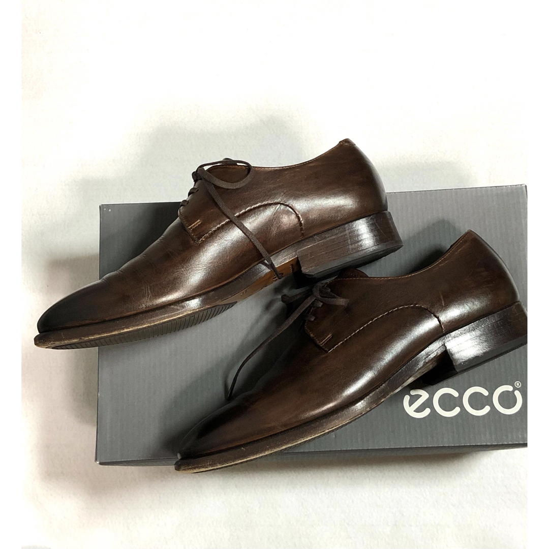 エコー　ecco  ビジネスシューズ　24.5cm  39サイズ 3