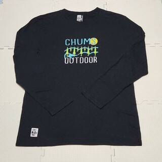 チャムス(CHUMS)のチャムス ロゴプリント 長袖Tシャツ(Tシャツ/カットソー(七分/長袖))