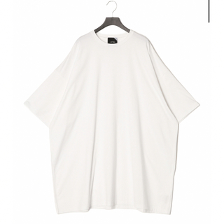 ロンハーマン(Ron Herman)の新品 ATON ホワイト 半袖 Tシャツ 定価20900円(Tシャツ(半袖/袖なし))