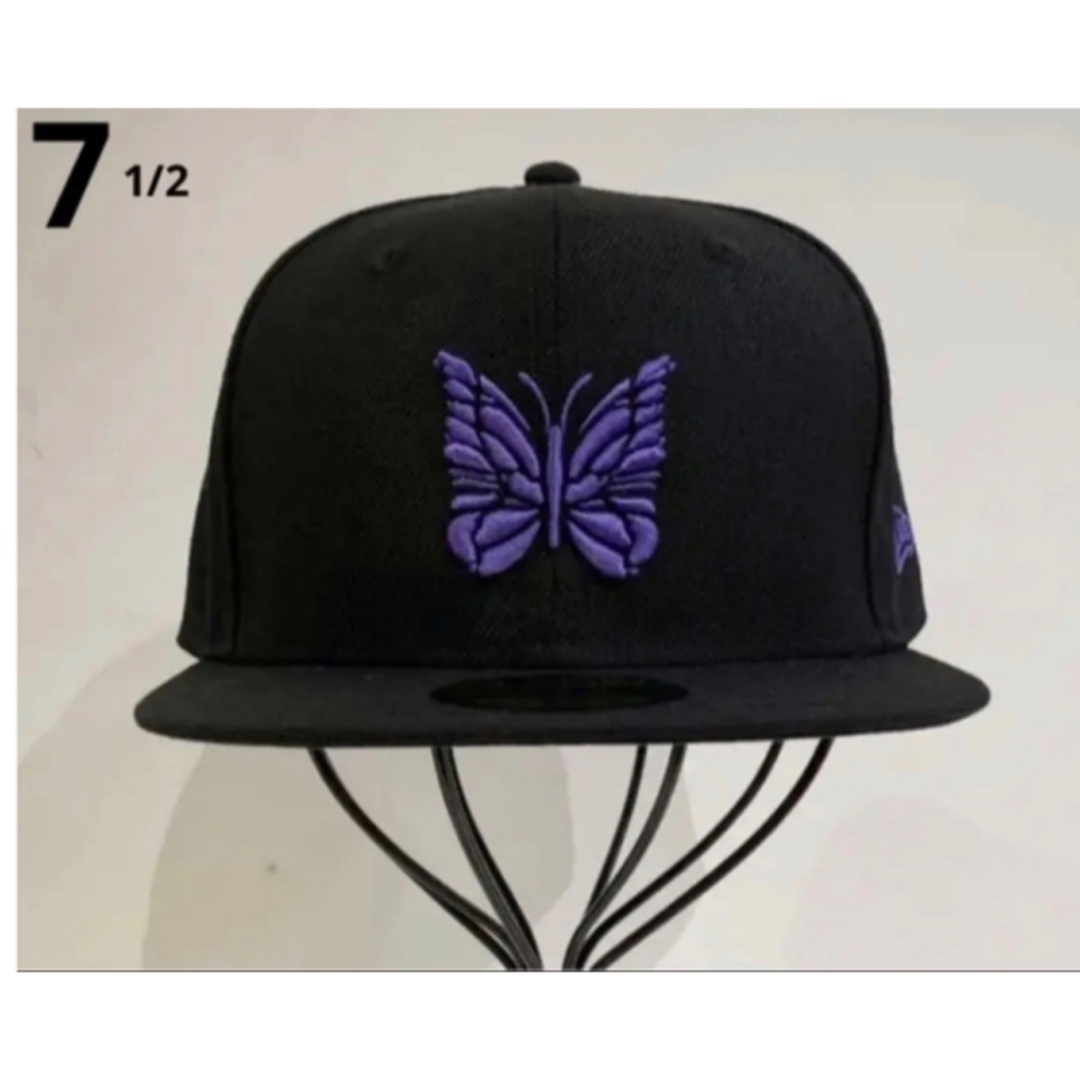 帽子Needles EMB. BB CAP 7 1/2 black