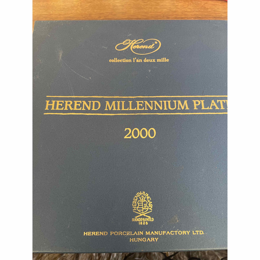 Herend - HEREND ヘレンド ミレニアム プレート 2000年 鳳凰の通販 by