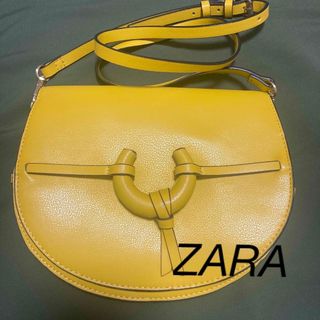 ザラ(ZARA)のZARA イエローショルダーバッグ(ショルダーバッグ)