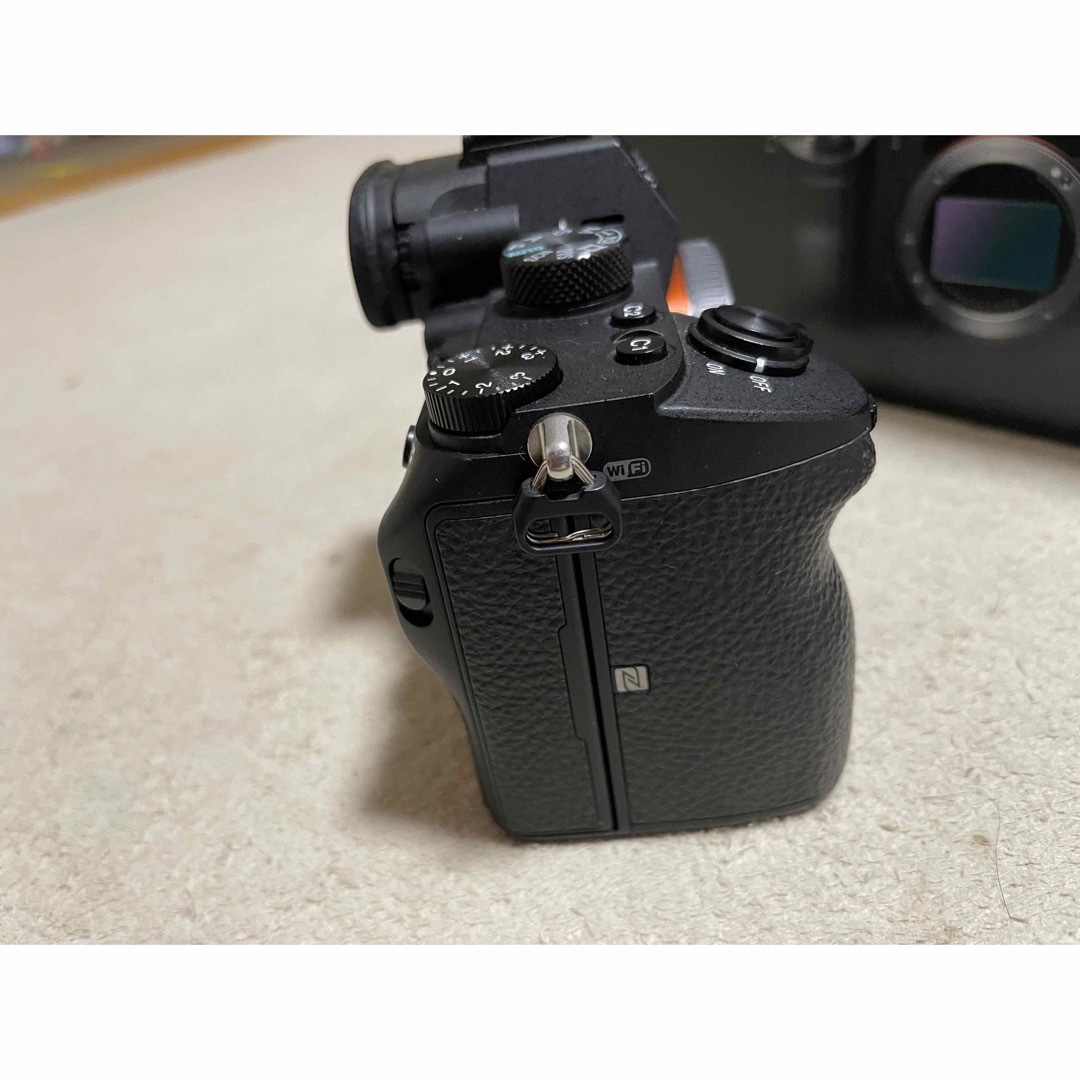 SONY(ソニー)のsony α7III  中古美品 スマホ/家電/カメラのカメラ(ミラーレス一眼)の商品写真