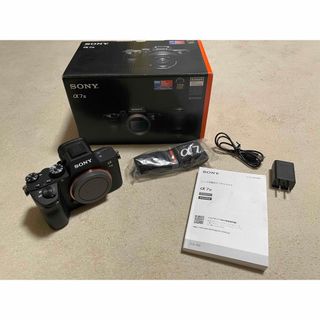 ソニー(SONY)のsony α7III  中古美品(ミラーレス一眼)