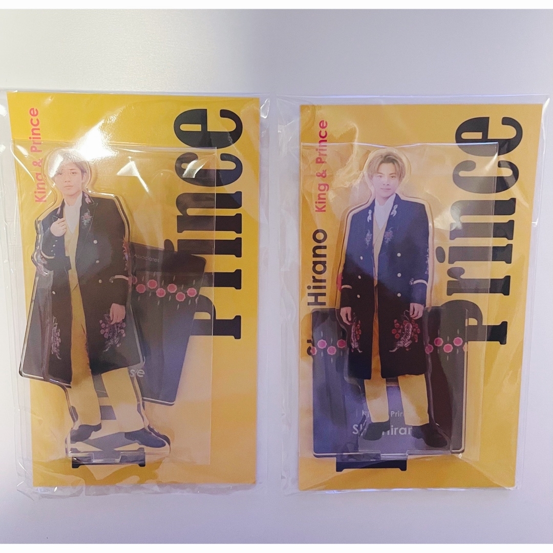 King & Prince - キンプリ アクスタfesta 平野紫耀 永瀬廉の通販 by
