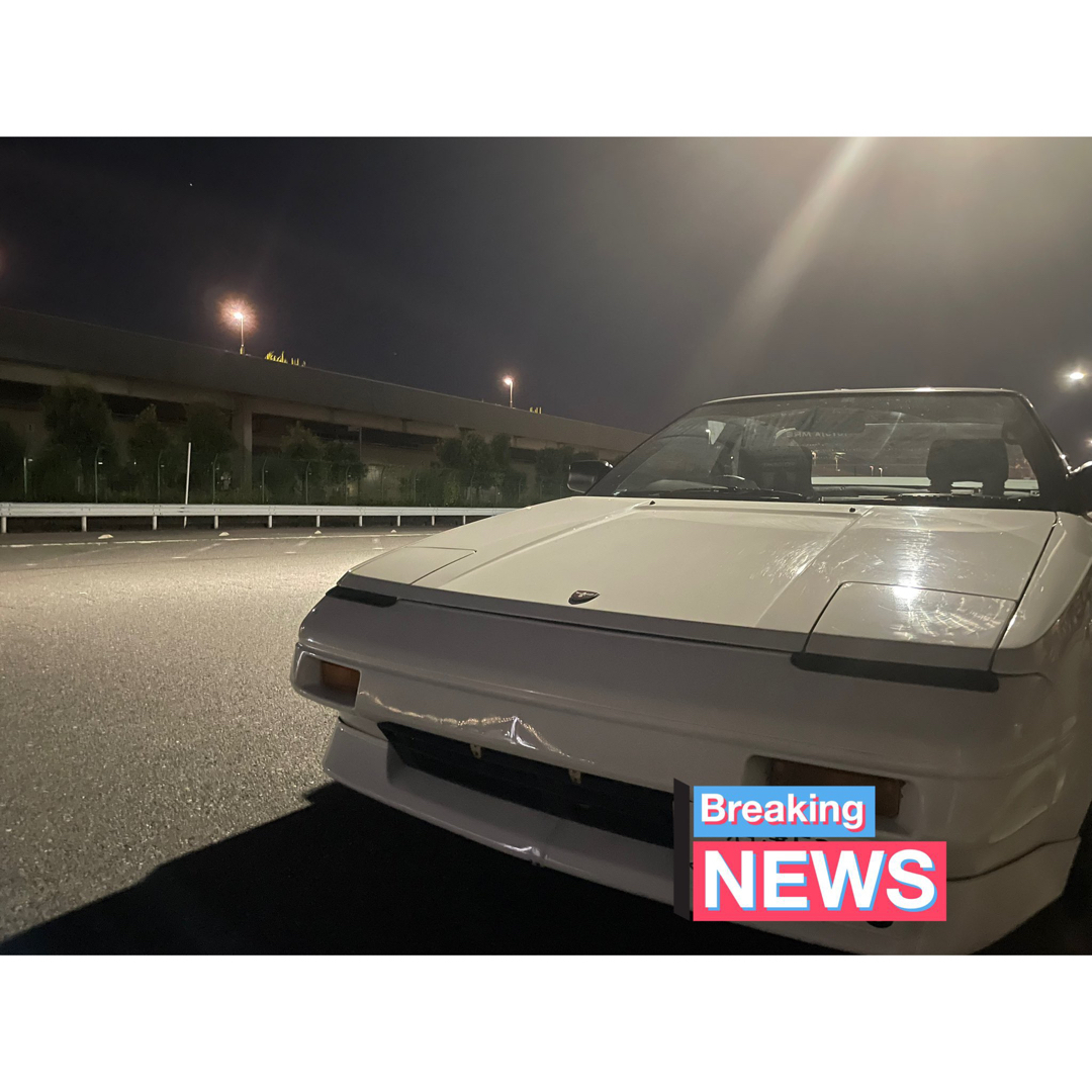 MR2 AW11 Gリミテッド Tバールーフ 5mt 車検7/1