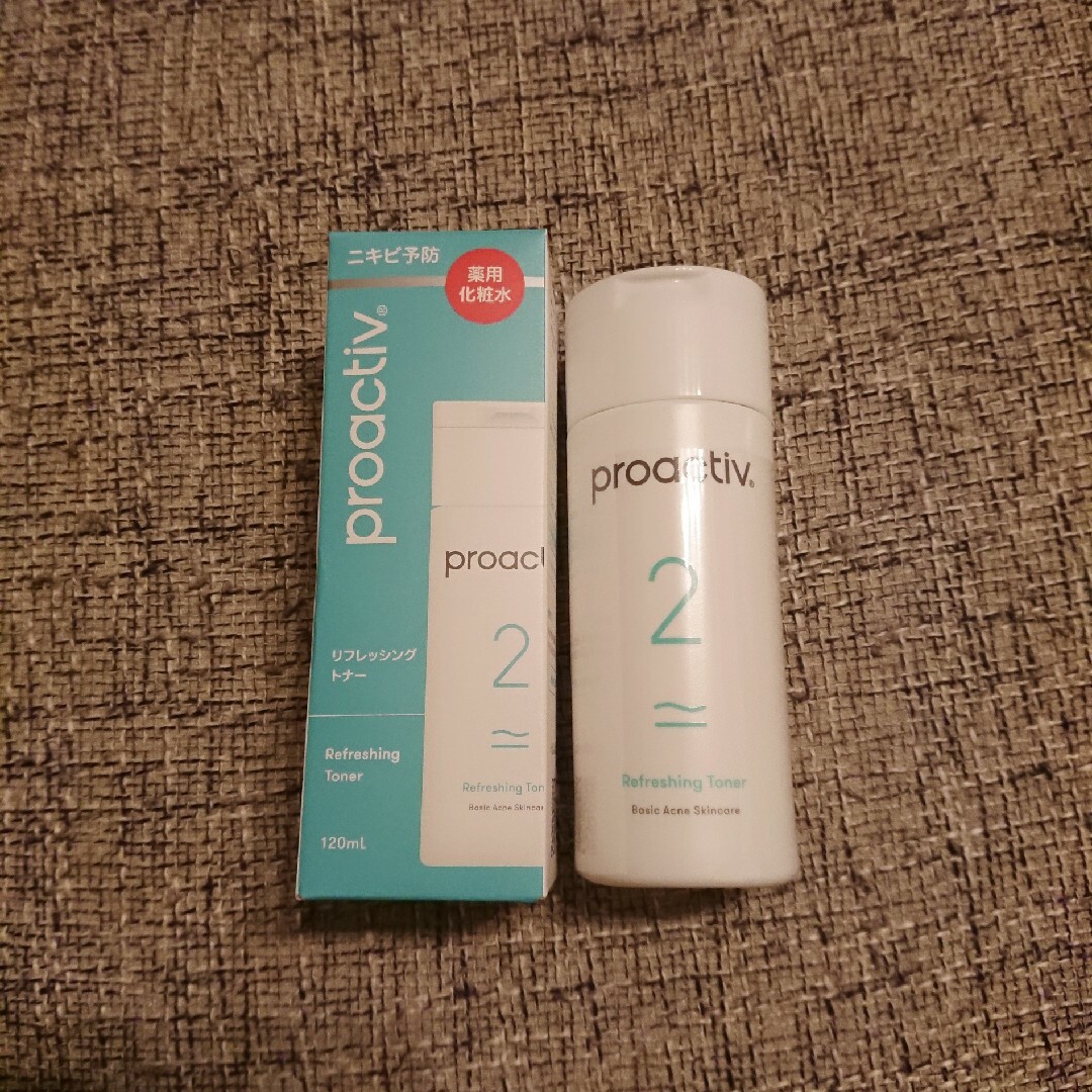 proactiv(プロアクティブ)のプロアクティブ リフレッシングトナー 120ml 化粧水 コスメ/美容のスキンケア/基礎化粧品(化粧水/ローション)の商品写真