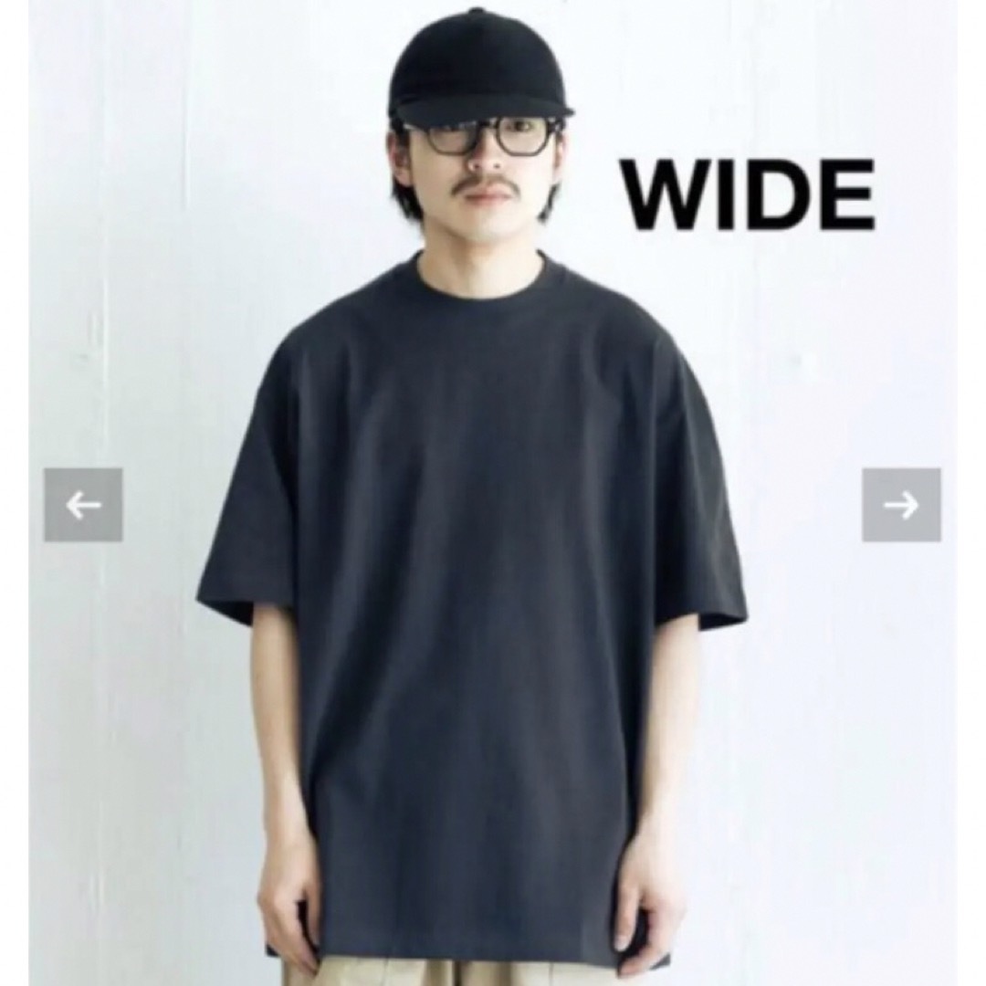 COMOLI(コモリ)のLE エルイー　テンジク　ワイド　wide 3 メンズのトップス(Tシャツ/カットソー(半袖/袖なし))の商品写真