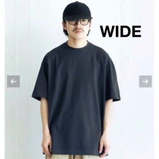 コモリ(COMOLI)のLE エルイー　テンジク　ワイド　wide 3(Tシャツ/カットソー(半袖/袖なし))