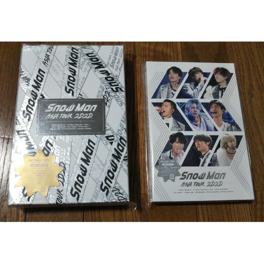 Snowman(ASIA TOUR 2D.2D.初回盤 ・ 通常盤 - アイドル
