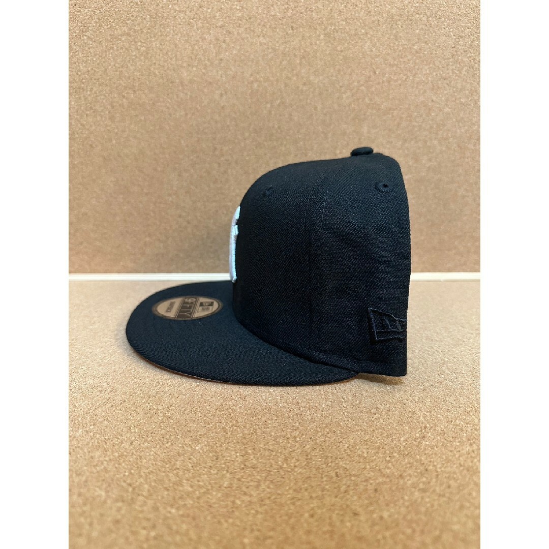 NEW ERA(ニューエラー)のニューエラ ニューヨークヤンキース 9fifty ブラックカラー メンズの帽子(キャップ)の商品写真