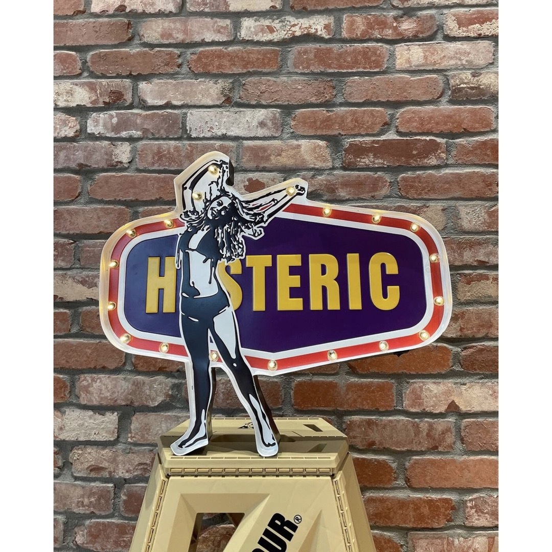 HYSTERIC GLAMOUR(ヒステリックグラマー)のヒステリックグラマー　MARQUEE LIGHT インテリア/住まい/日用品のライト/照明/LED(その他)の商品写真