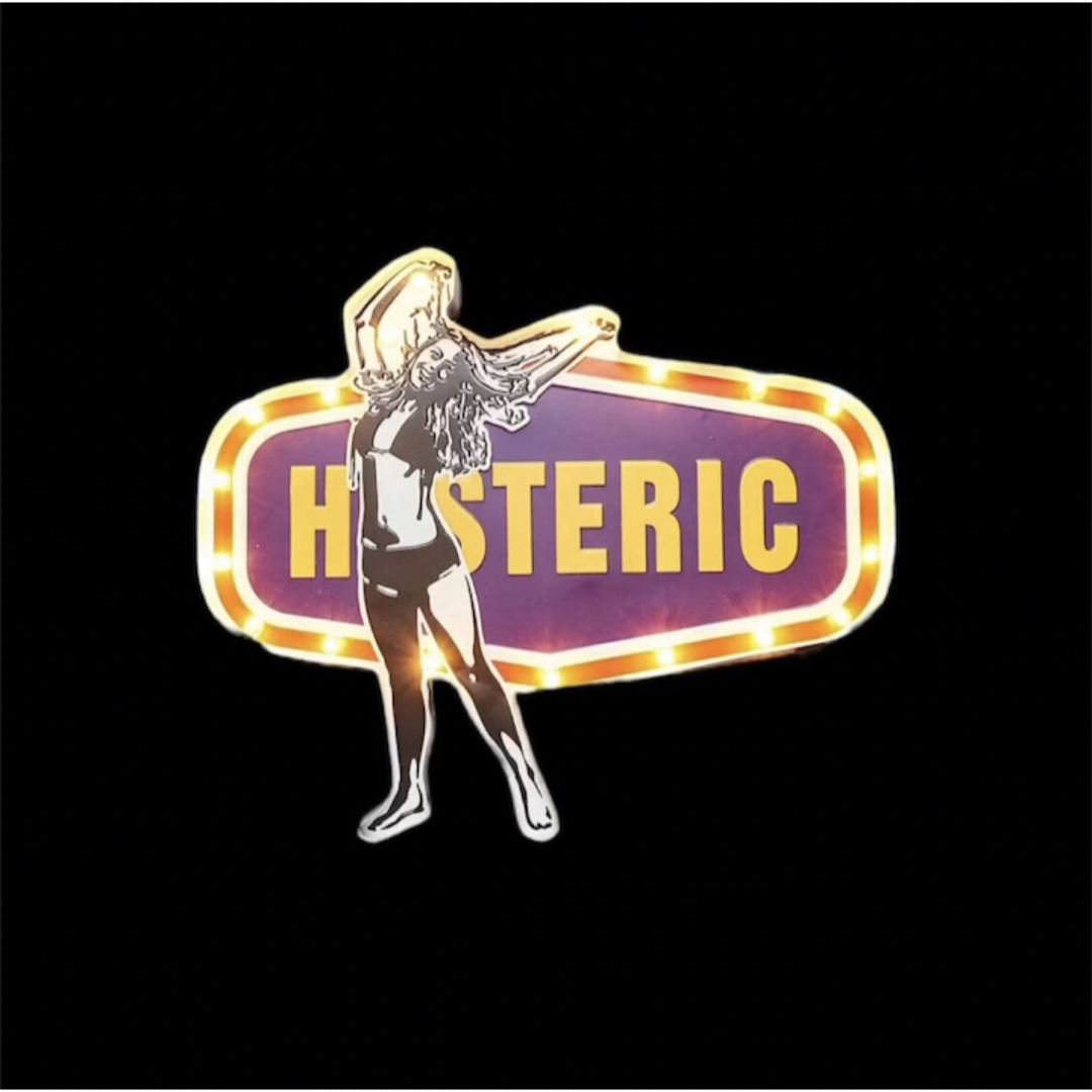 HYSTERIC GLAMOUR(ヒステリックグラマー)のヒステリックグラマー　MARQUEE LIGHT インテリア/住まい/日用品のライト/照明/LED(その他)の商品写真