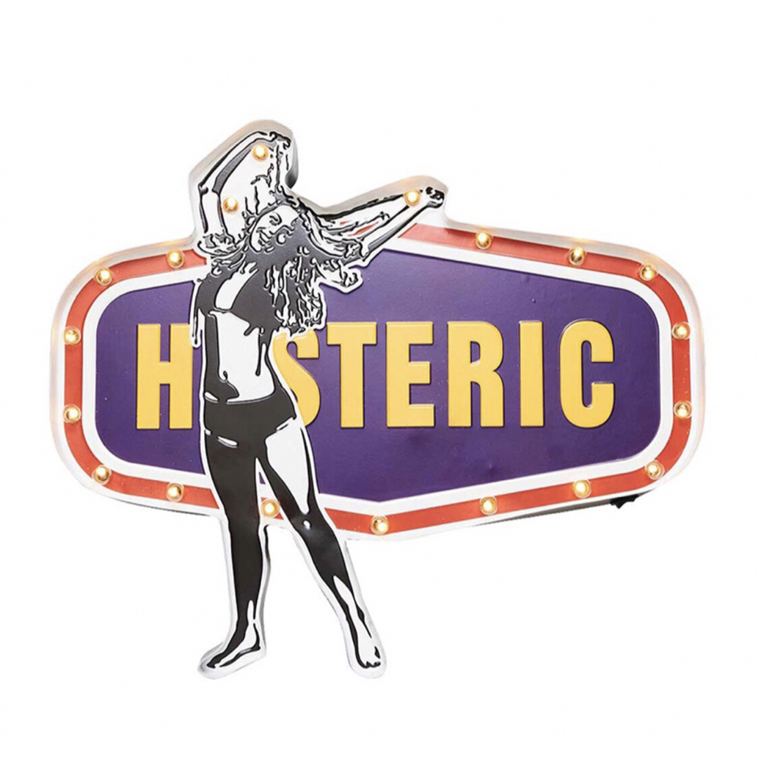 HYSTERIC GLAMOUR(ヒステリックグラマー)のヒステリックグラマー　MARQUEE LIGHT インテリア/住まい/日用品のライト/照明/LED(その他)の商品写真