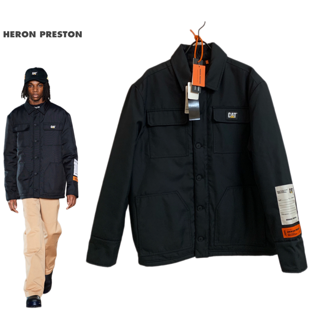 メンズHeron Preston 2020AW 美品 CAT COACH JACKET