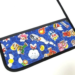 マリオメーカー ランドセルカバー 黒(外出用品)