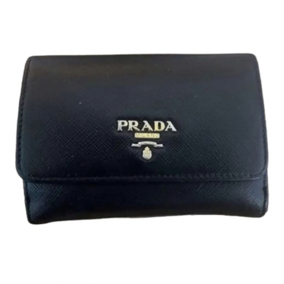 PRADA 三つ折り　財布　値下げ交渉可