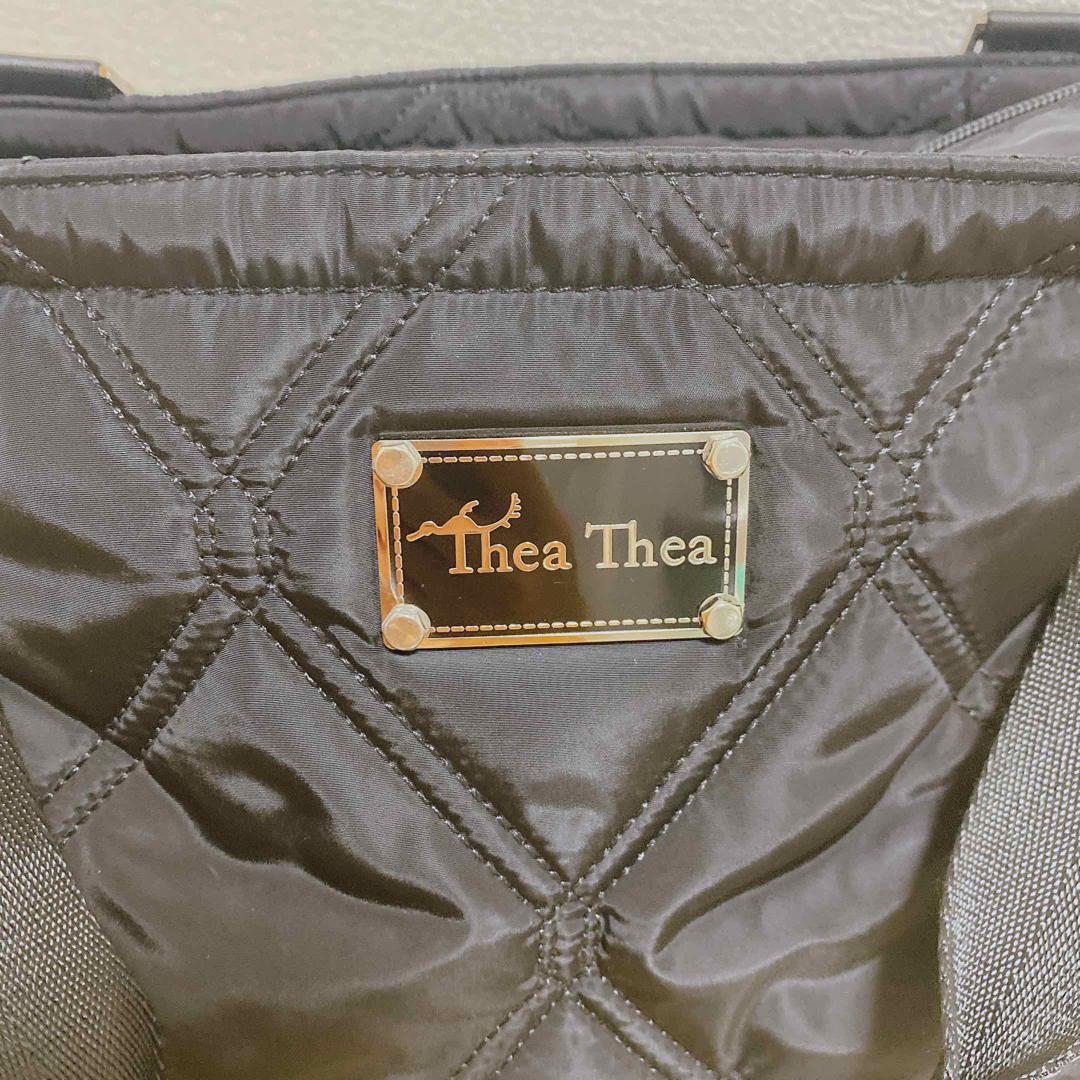 THEA THEA(ティアティア)のTHEAT HEA ティアティア ママバッグ キッズ/ベビー/マタニティのマタニティ(マザーズバッグ)の商品写真