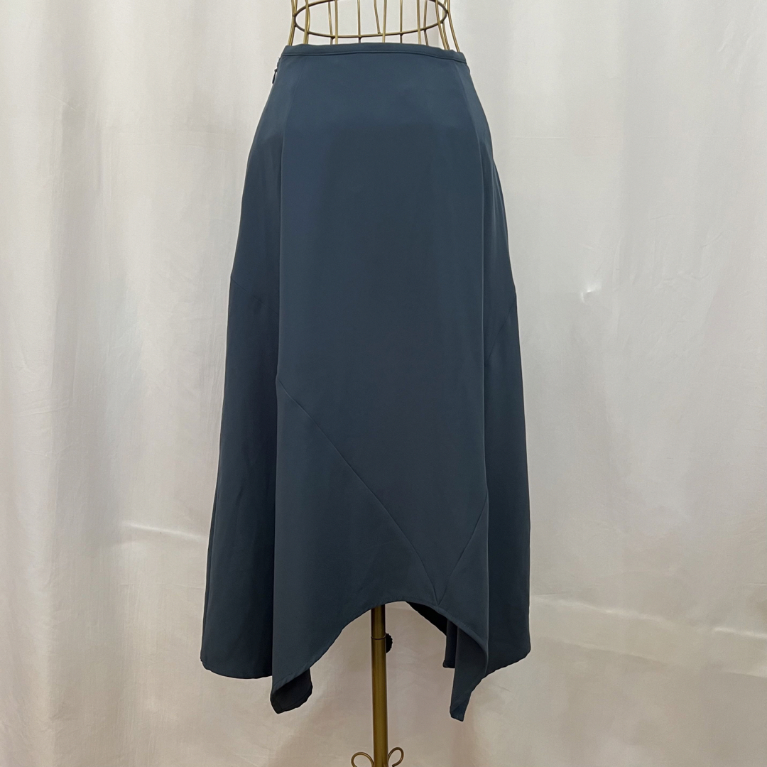 STYLE DELI(スタイルデリ)のStyle Deli DRESS  アシンメトリー裾 ロングスカート レディースのワンピース(ロングワンピース/マキシワンピース)の商品写真