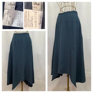 スタイルデリ(STYLE DELI)のStyle Deli DRESS  アシンメトリー裾 ロングスカート(ロングワンピース/マキシワンピース)