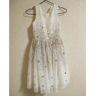 H&M 140 ワンピース　発表会　誕生日　入学式　パーティー　結婚式　ドレス(ドレス/フォーマル)