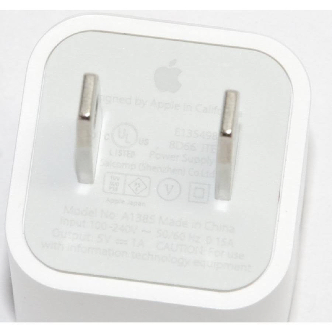 未使用【即納】純正 Apple USB電源アダプタ iPhone タイプA