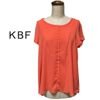 ケービーエフ(KBF)のKBF シフォン トップス(シャツ/ブラウス(半袖/袖なし))