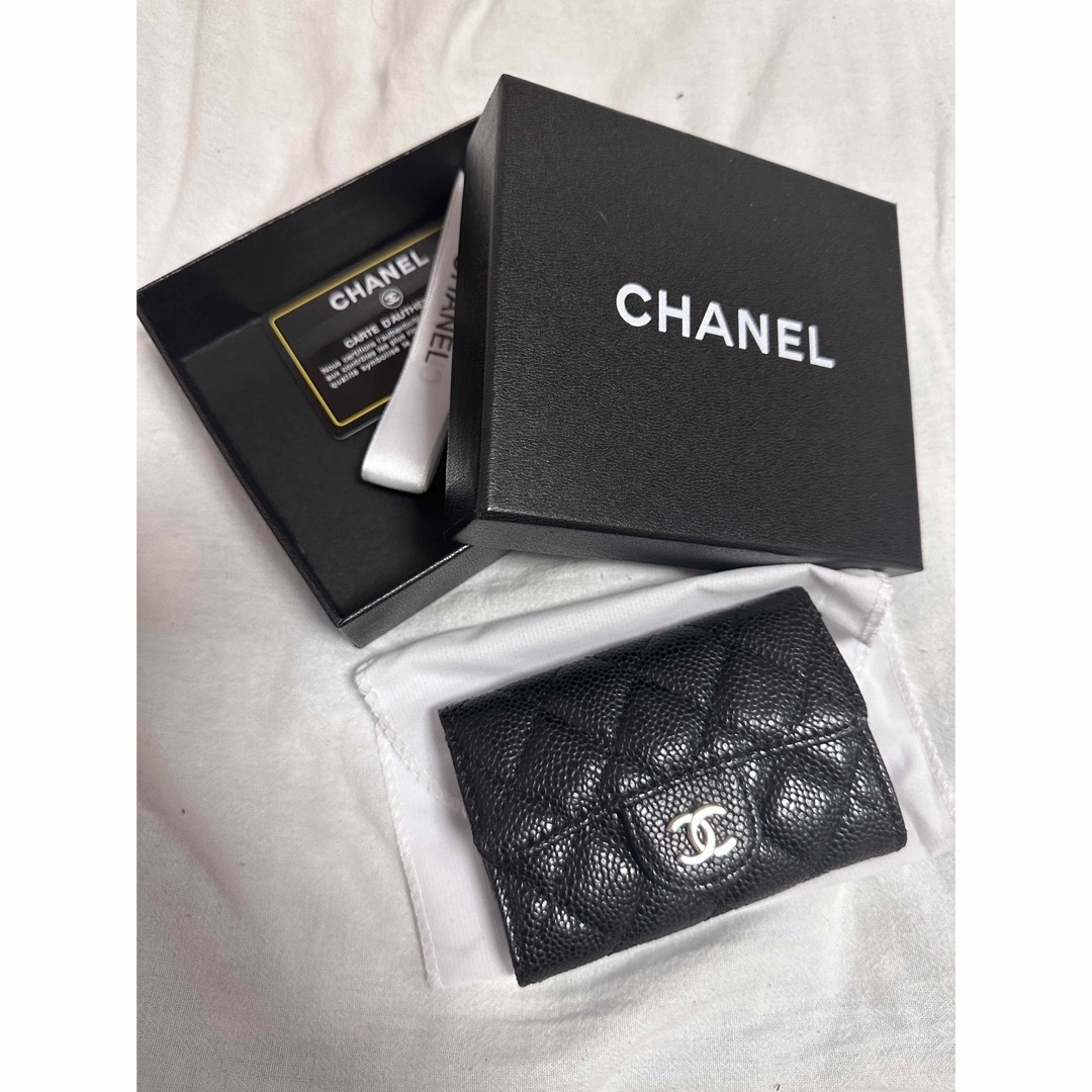 CHANELノベルティーウォーレット