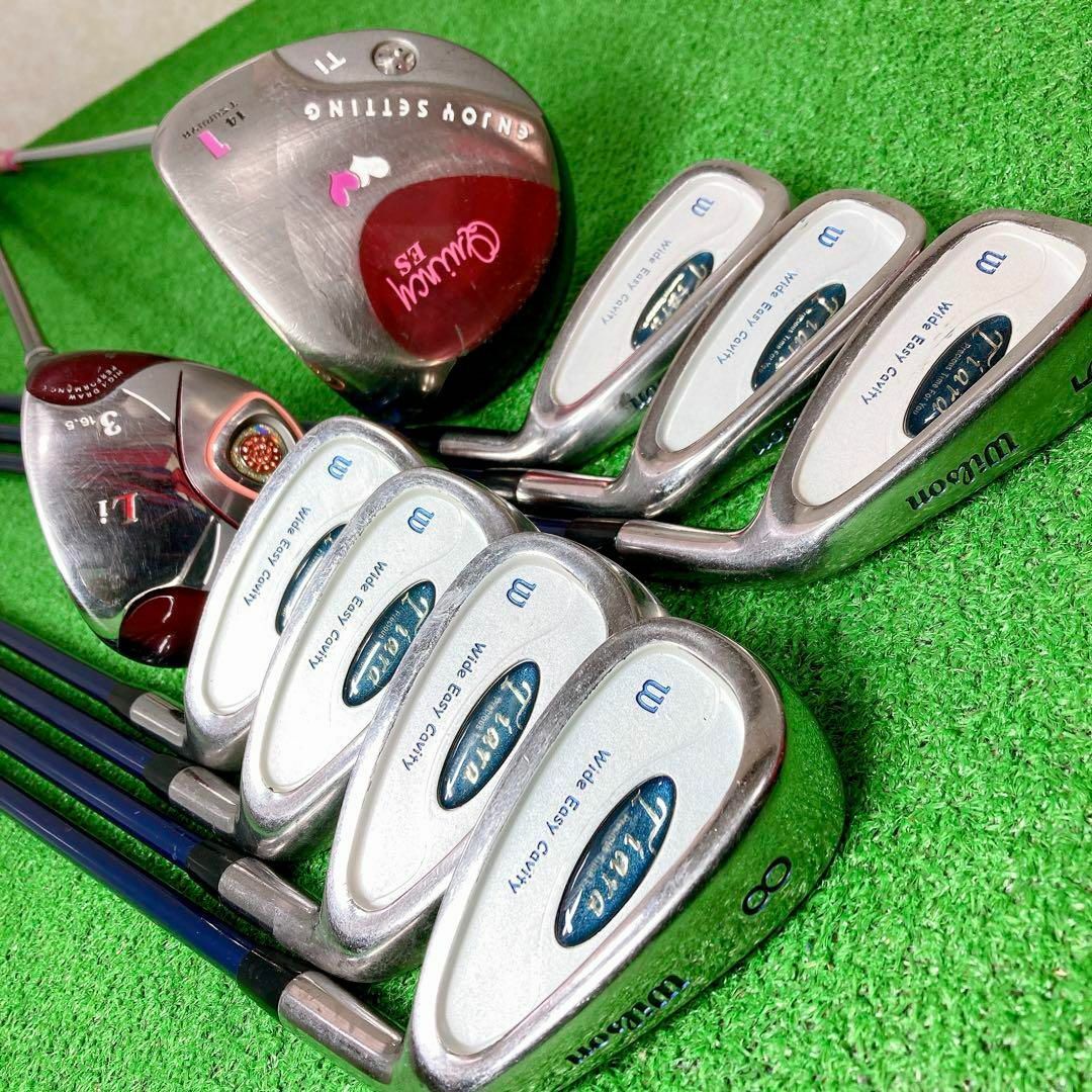 Callaway Golf - 美品！ベネトンキャディバッグ 付き 優しい ...