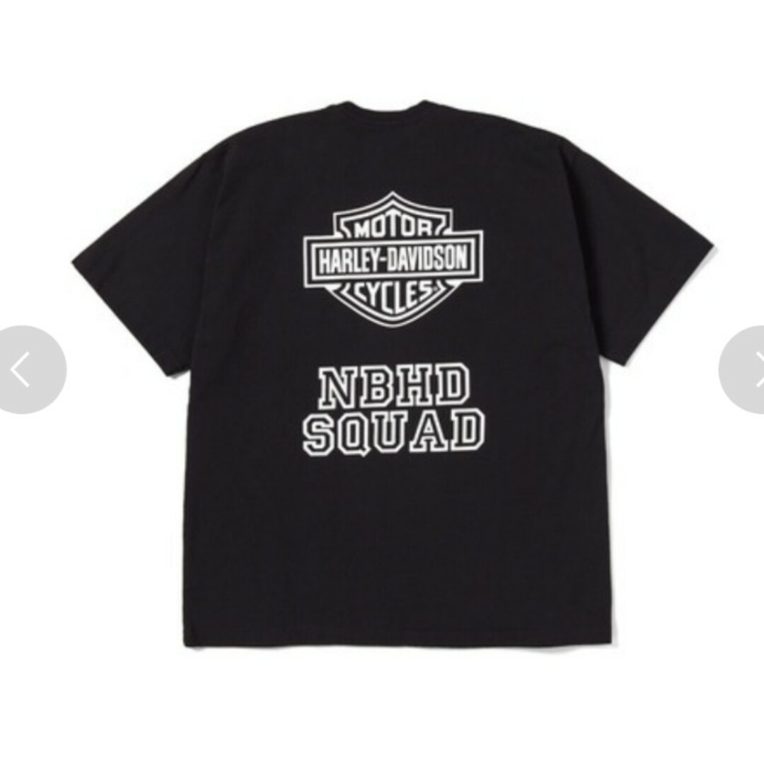 まさまさ様専用☆NEIGHBORHOOD×Harley-Davidson☆Tee-