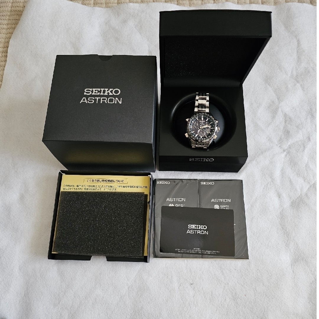 SEIKO(セイコー)の【美品】アストロン ASTRON SBXB003 メンズの時計(腕時計(アナログ))の商品写真